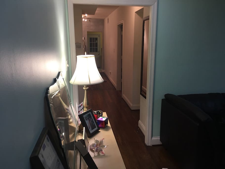Hallway from Living Room