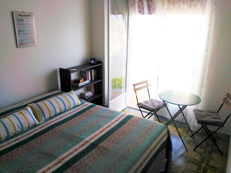 The bedroom
