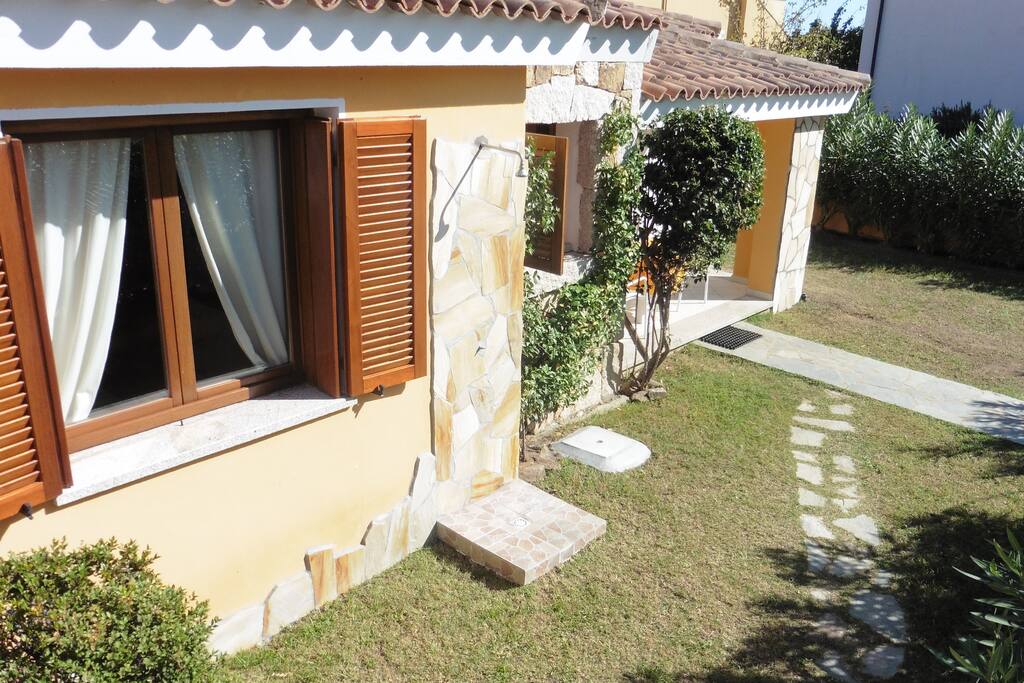 Façade fenêtre chambre
