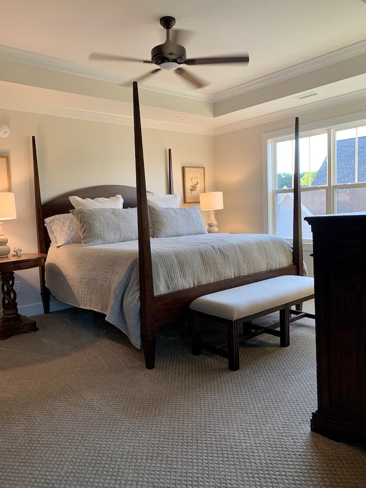 特大双人床主卧