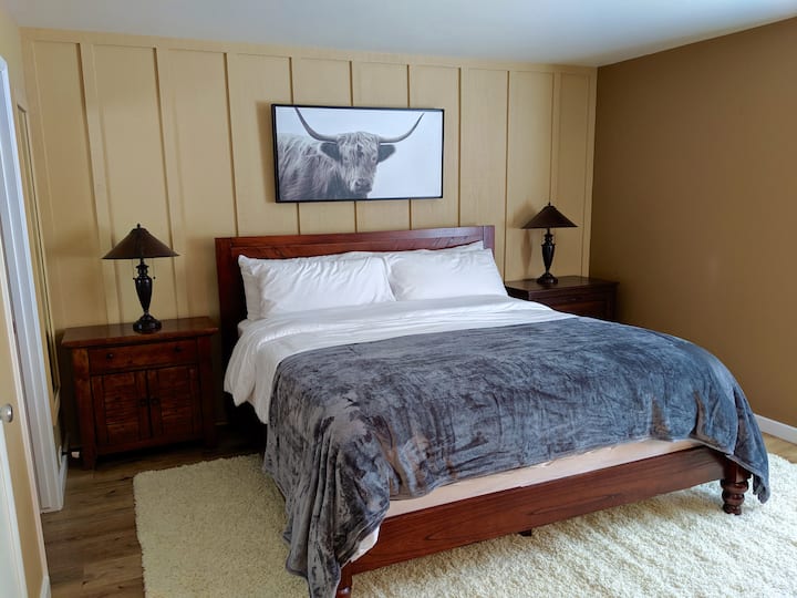 Dormitorio principal - Cama Cal King