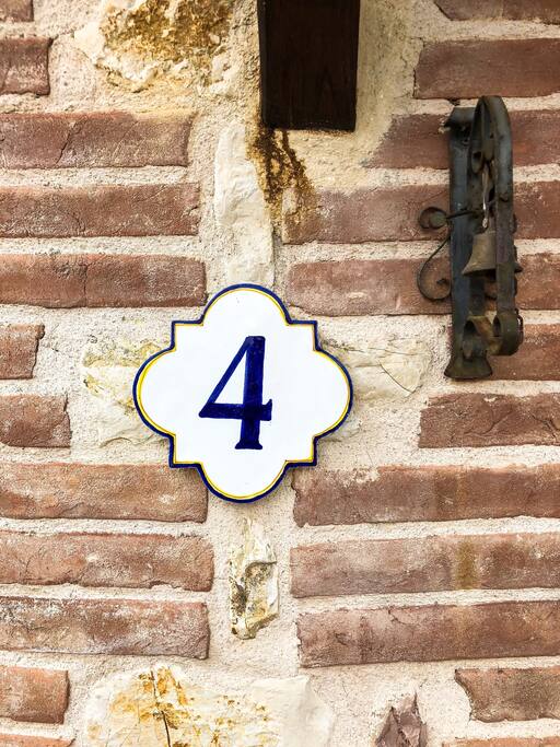 Dettaglio ingresso esterno