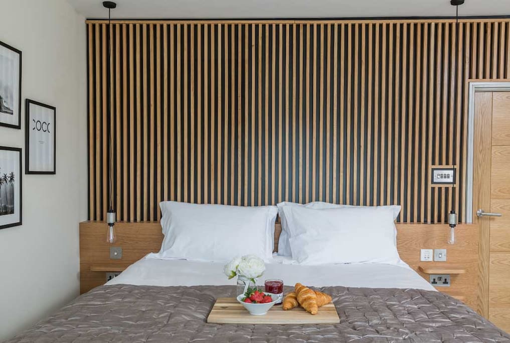 Breakfast in bed