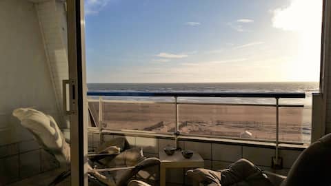 Fort-Mahon-Plage – BEAUTIFUL SEA-FACING DUPLEX