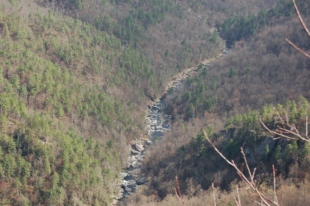 View of Gorge