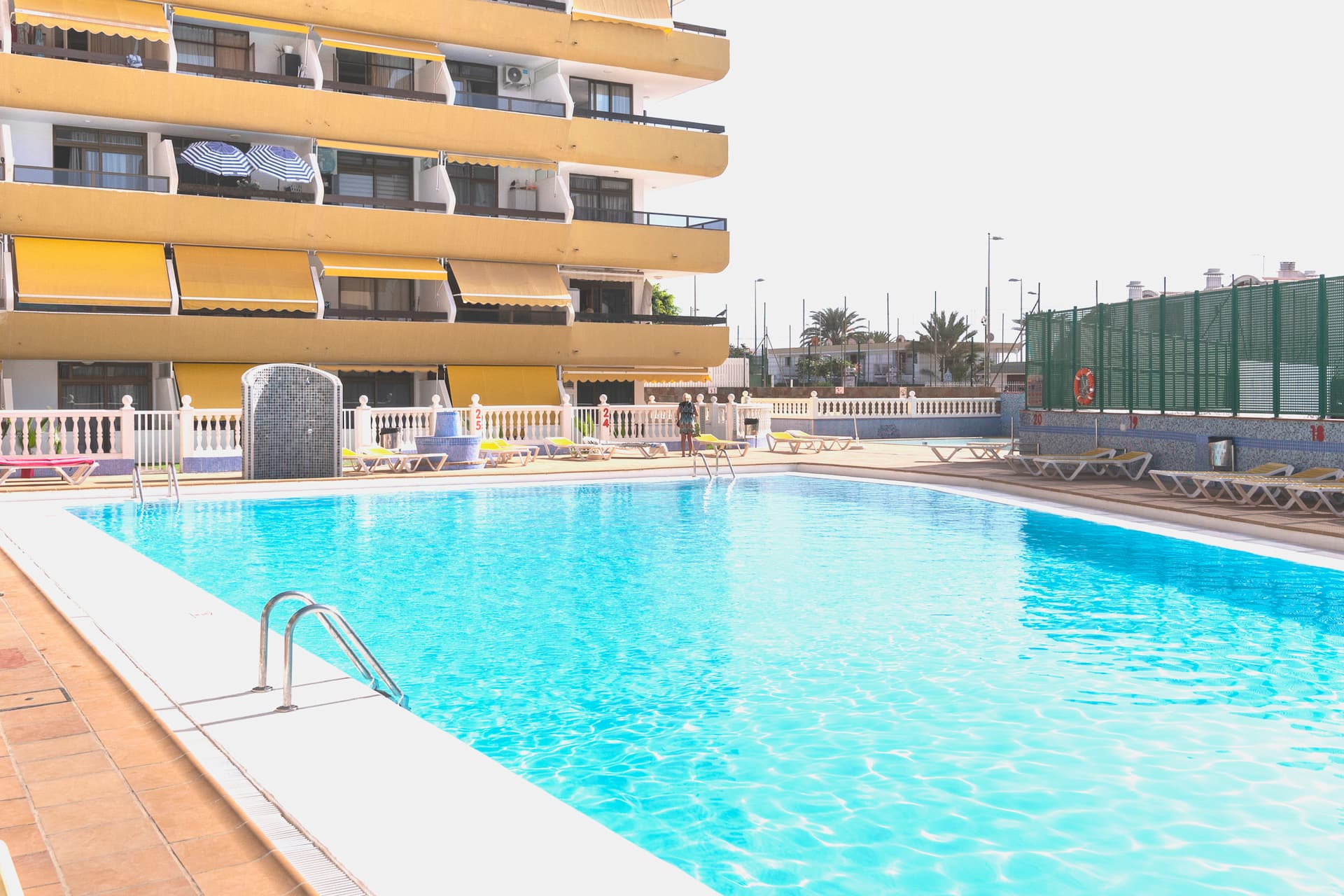 Your lovely place by the pool in gran Canaria ❤️