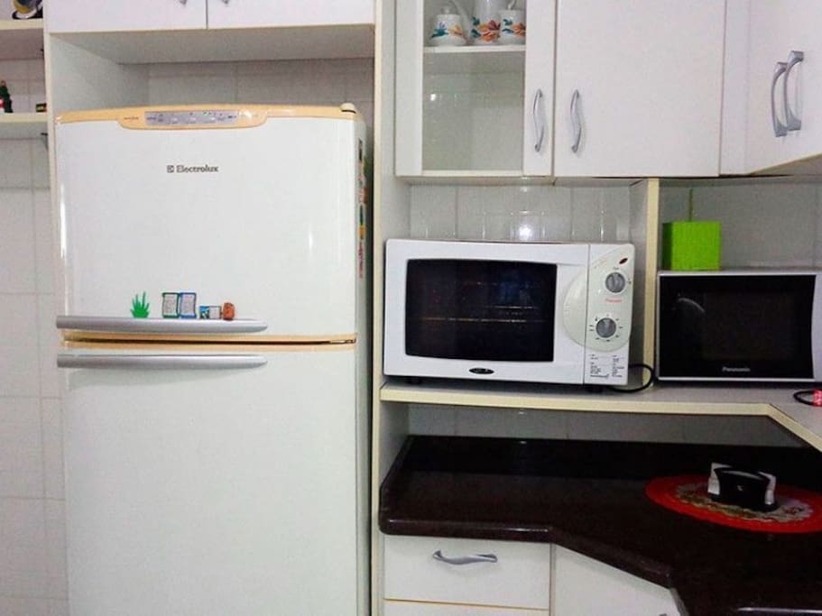 geladeira, microonda, forno