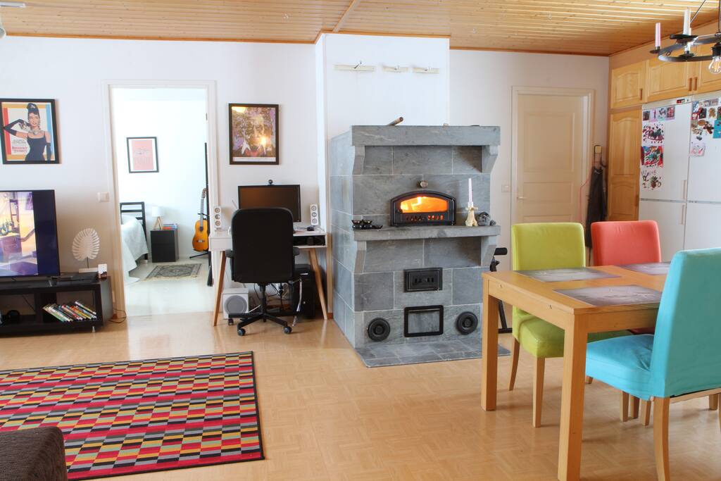 Livingroom/kitchen