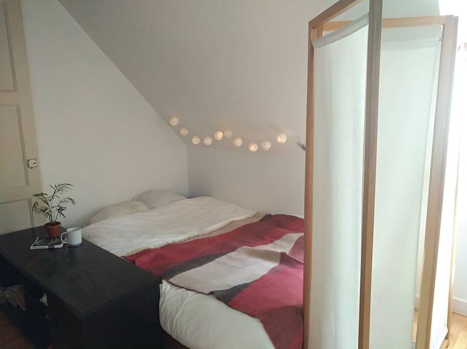 L'espace chambre, petit cocon