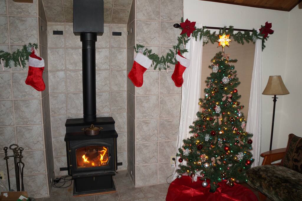 Decorated for Christmas!
