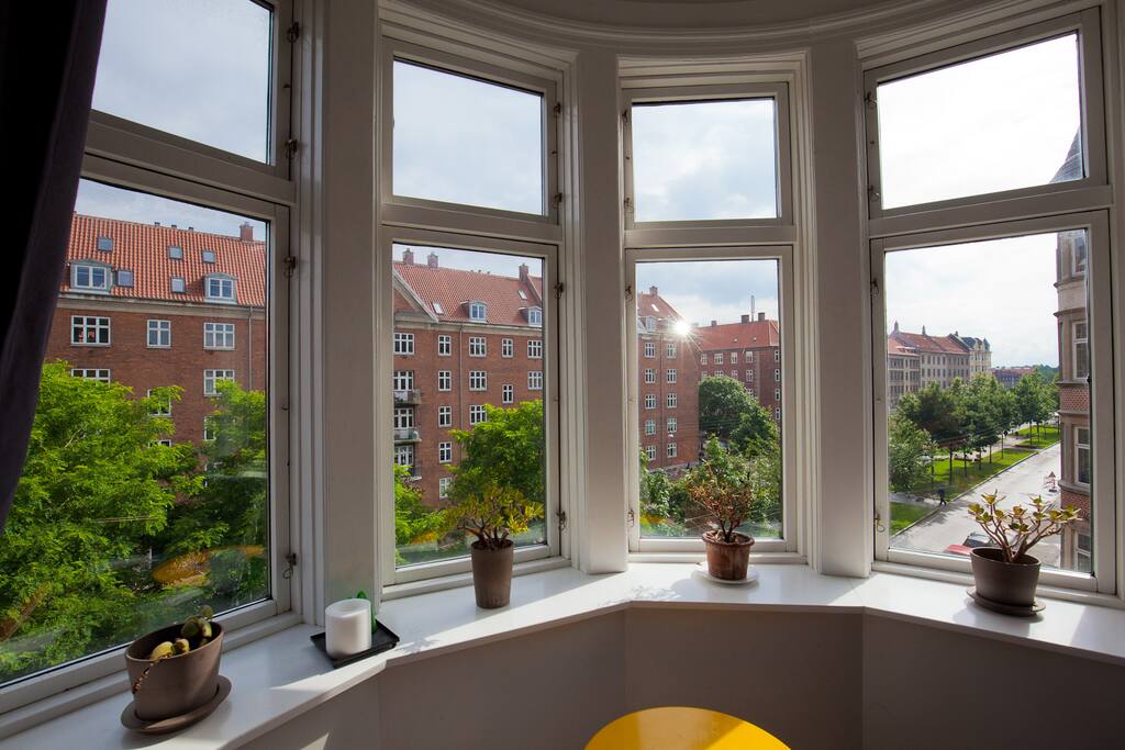 View from the guest room