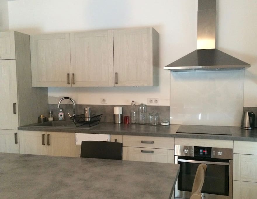 Cuisine ouverte - Kitchen