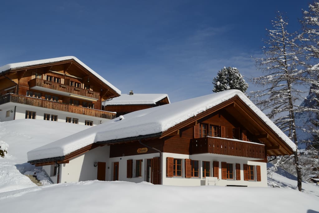 Apartment im Winter