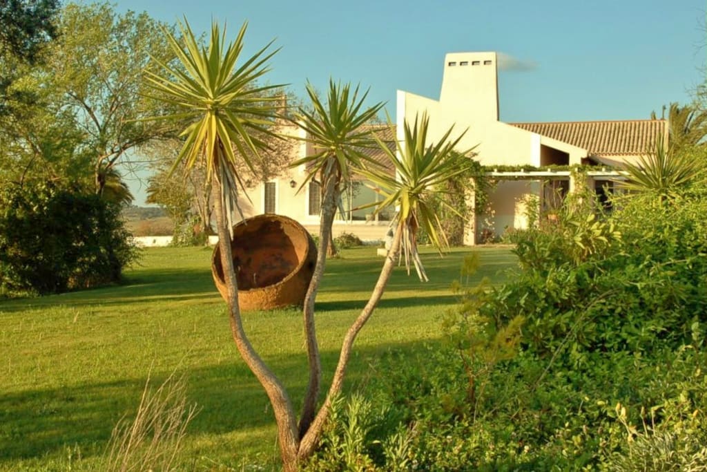 Monte Paraíso
Casa e Jardim
House and garden