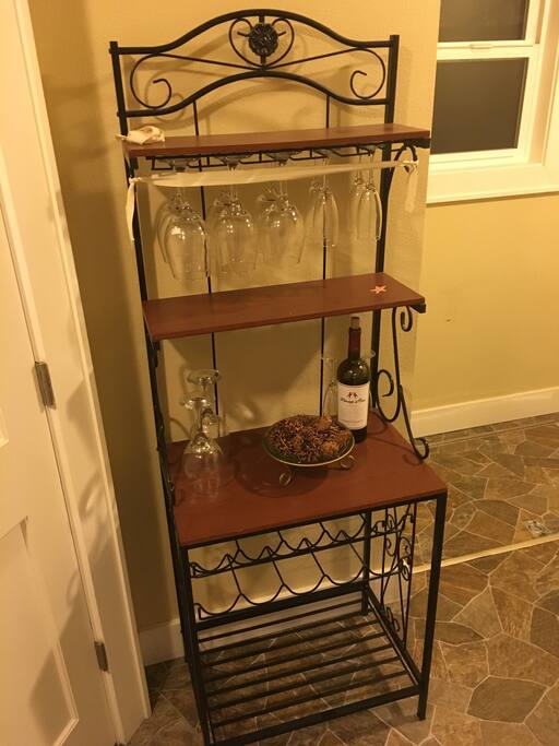 Wine rack!