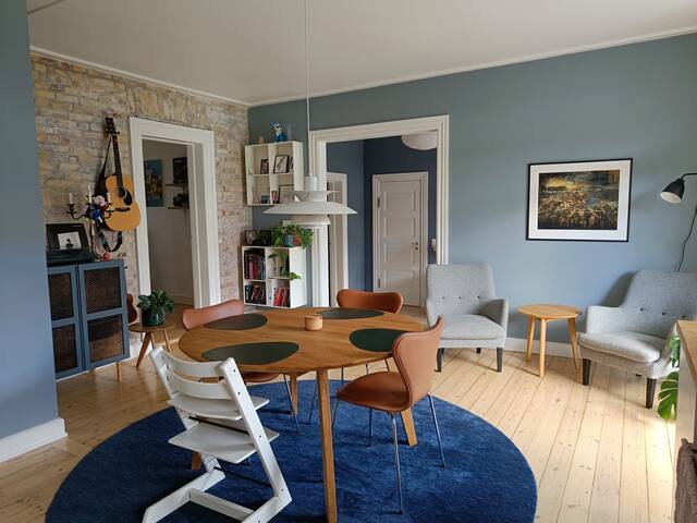 Stor 5v lejlighed på Vesterbro gallery image 3