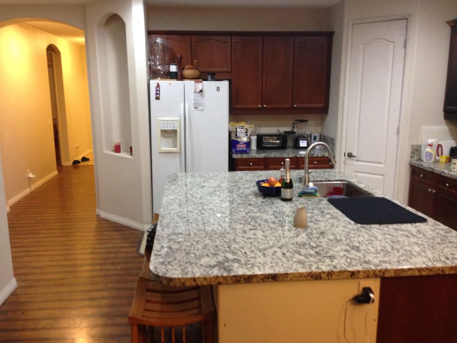 Community access to Kitchen.