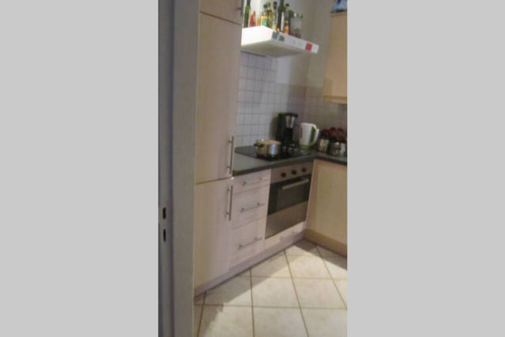 modern kitchen, full equipment