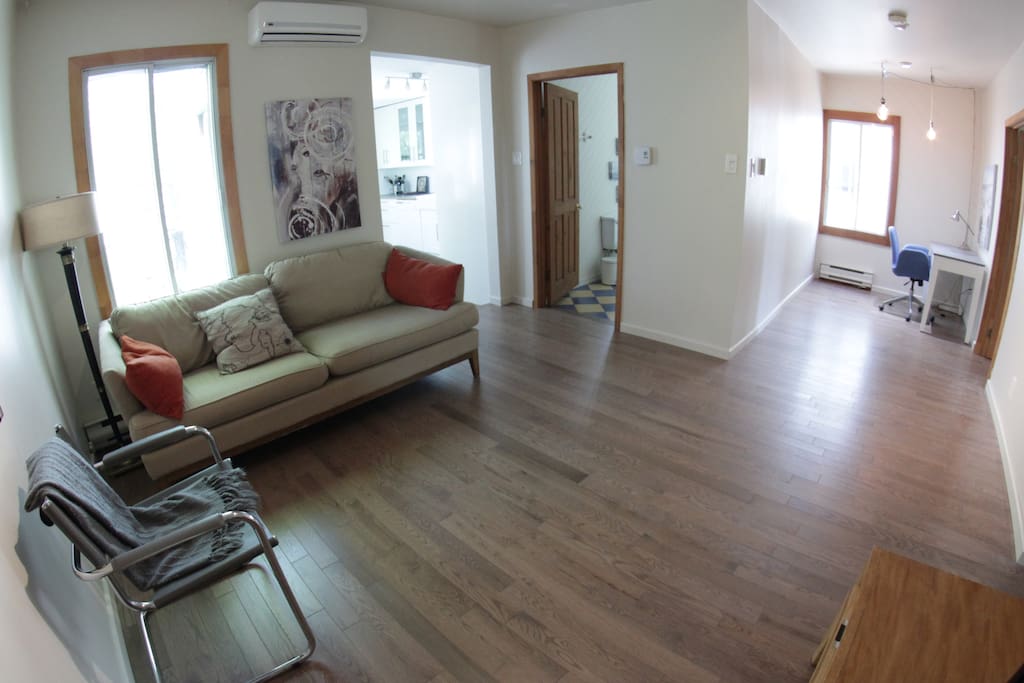 Living room / Salon