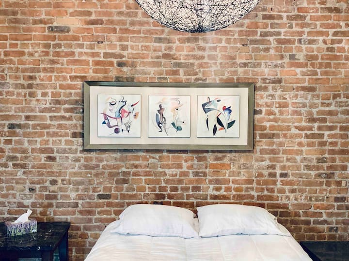 غرفة نوم كبيرة 