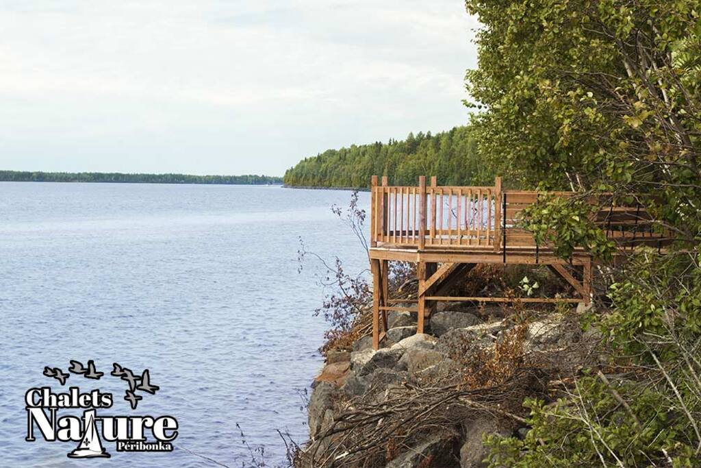 Avec accès au Lac-Saint-Jean