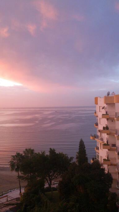 Vista desde la terraza / View from the terrace