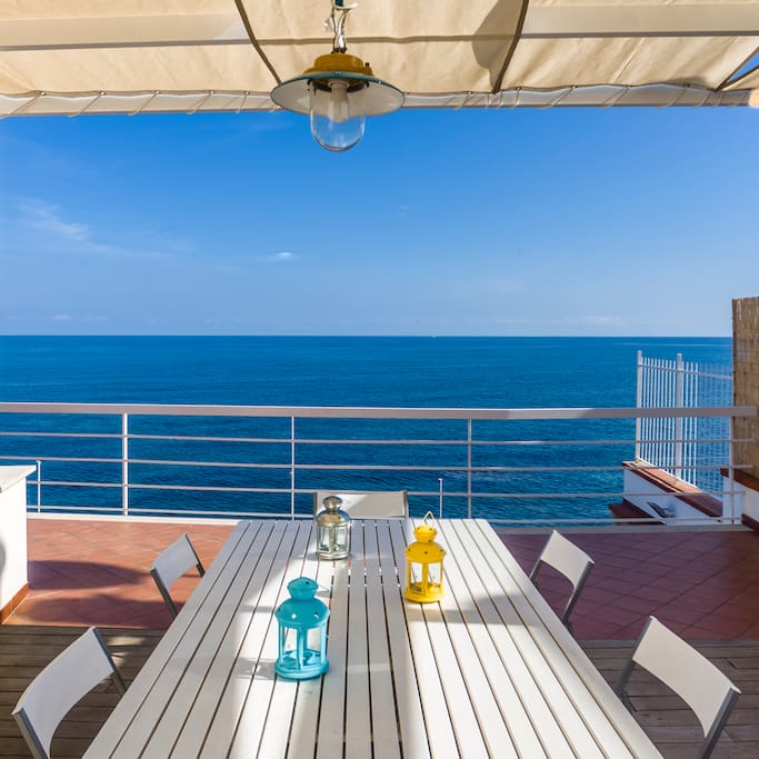 terrazze sul mare