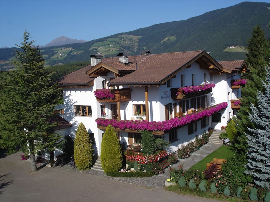 Residence Klementhof in der sich das Apartment Nr. 2 befindet