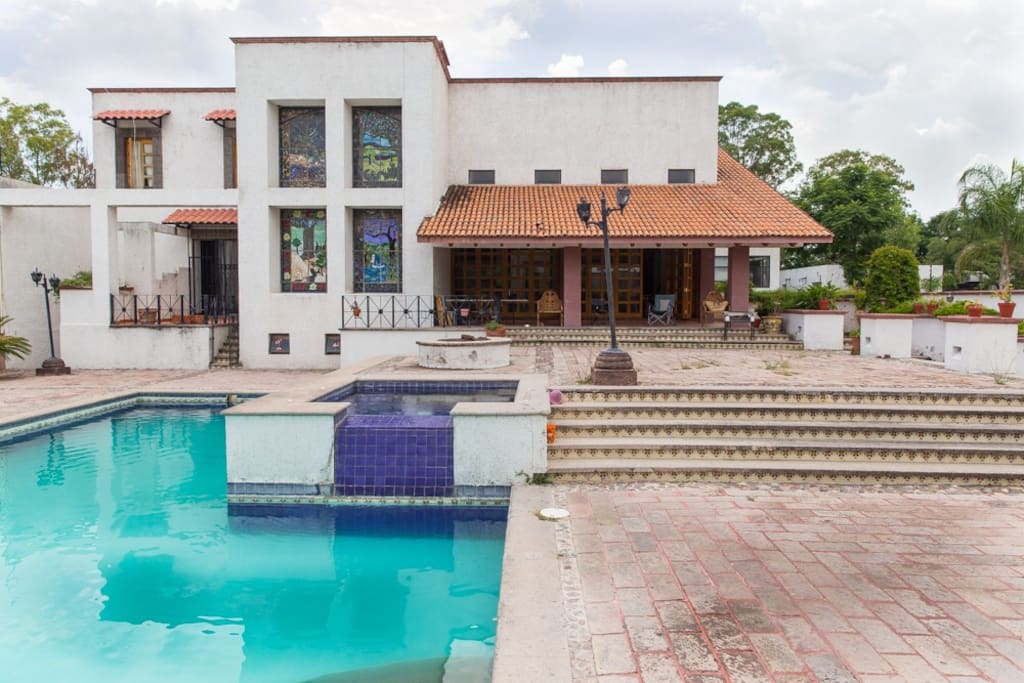 Gran casa tipo Hacienda Casas de campo en renta en
