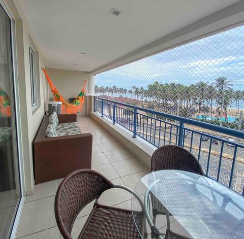 Comfy apartment with ocean view