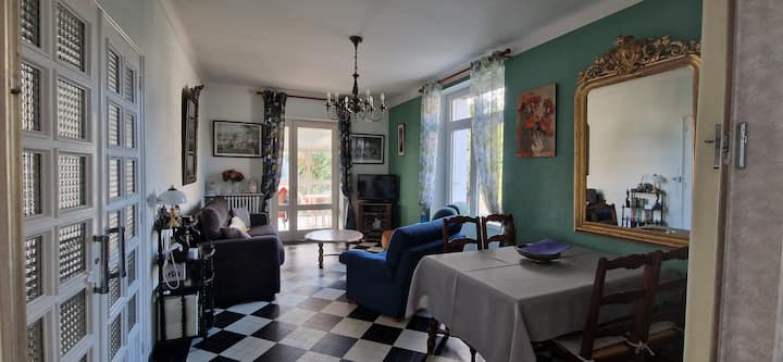 Appartement | Jardin | Veranda | Centre Ville - La Roche-Bernard