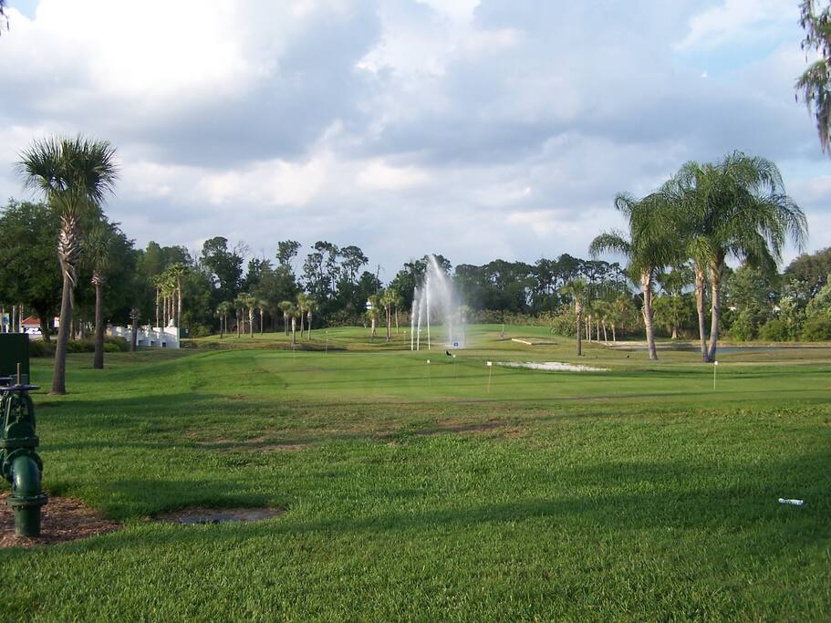 Onsite Golf, Beach & Jet Ski