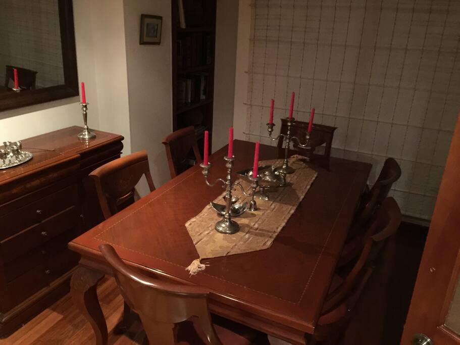 Comedor 6 puestos
