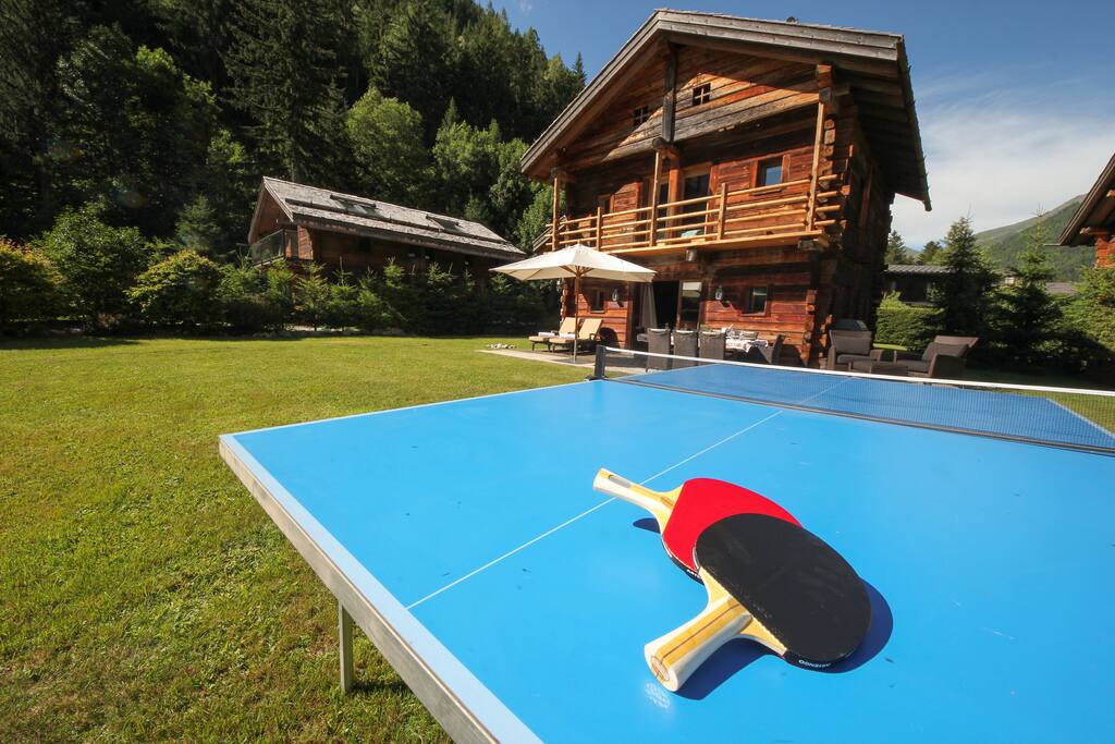 Chalet Smart Chamonix - Flat garden with jacuzzi