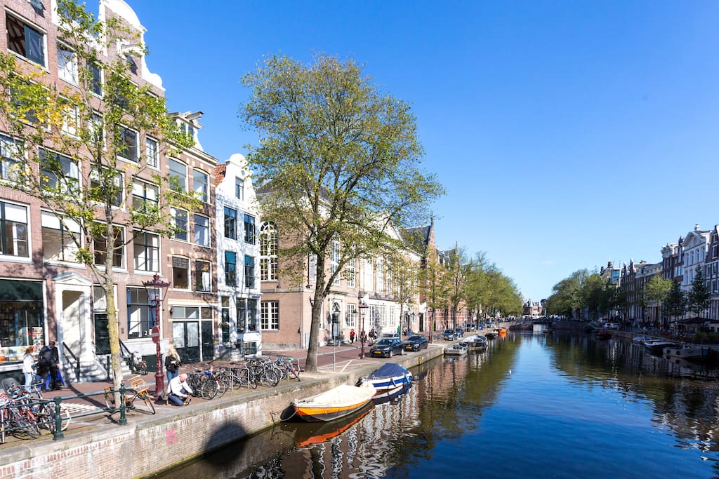 Kloveniersburgwal, Amsterdam