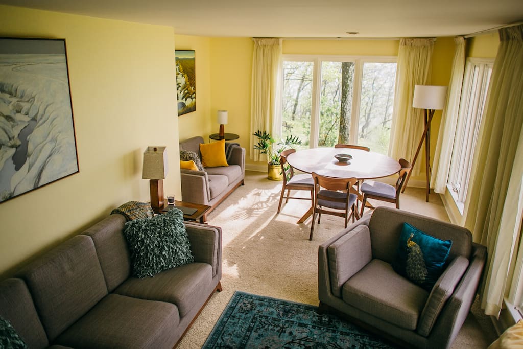 Sunny living room