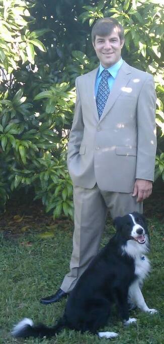 Your host Leonard in 2009