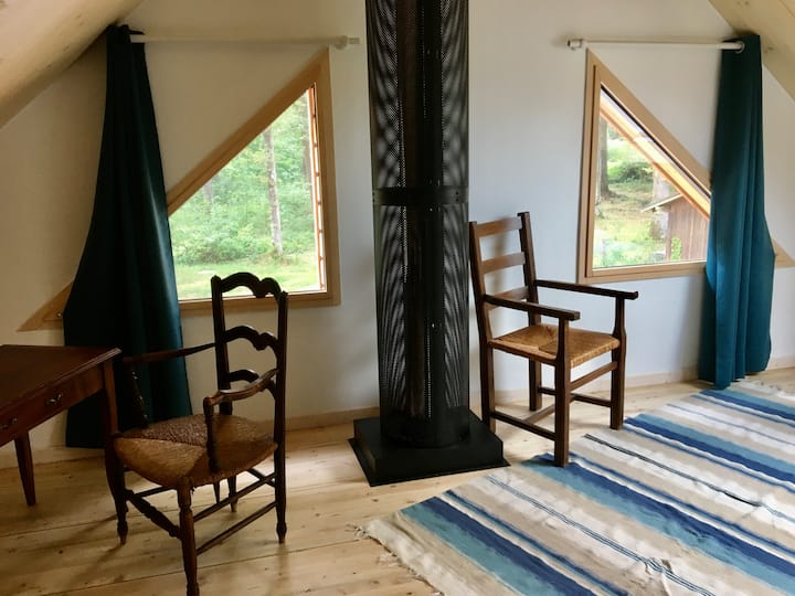 Chambre 2, étage