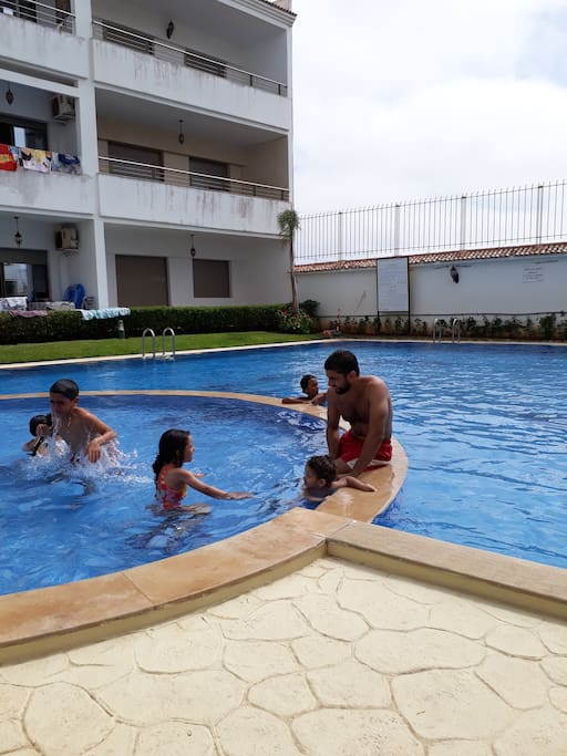 La piscine