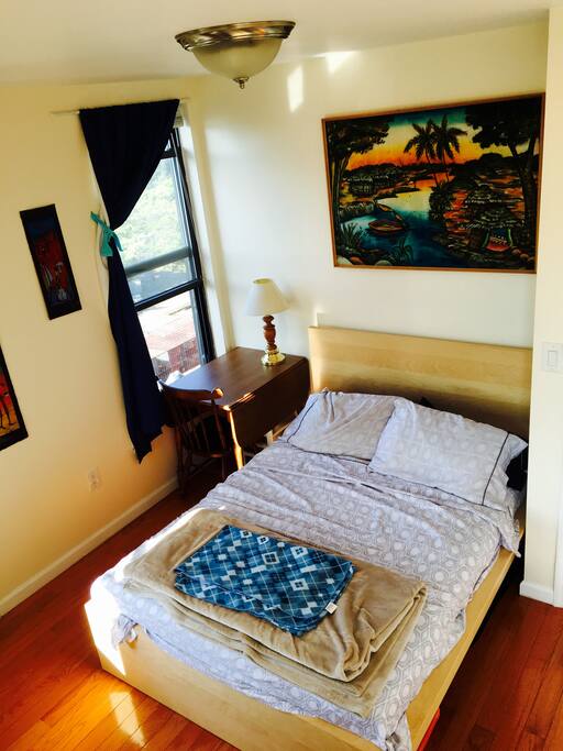 Corner bedroom