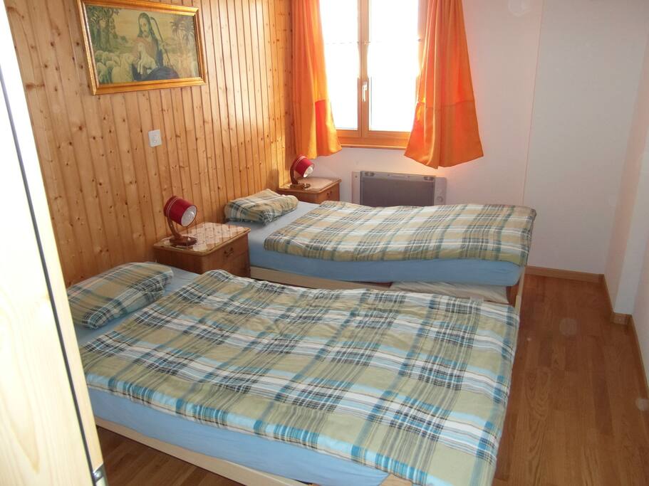 Chambre 1 (2 lits)