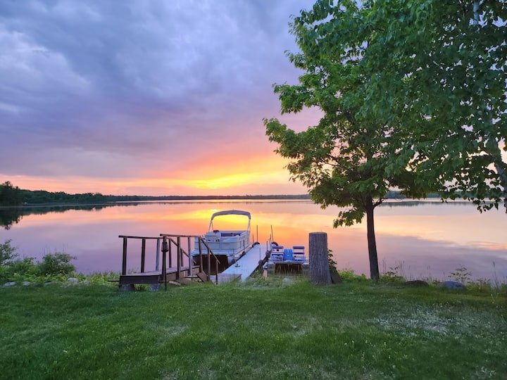 Red Oak Lodge Familyfriendly fishing paradise! Houses for Rent in Longville, Minnesota