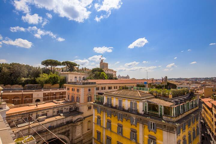 Deluxe Two Bedroom Penthouse 120mqs + terrace gallery image 4