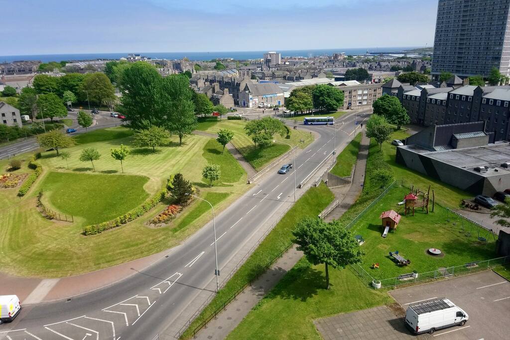 View from the flat