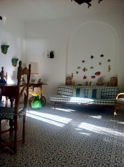The hall