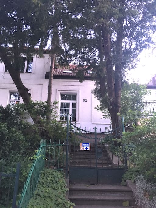 Front entrance