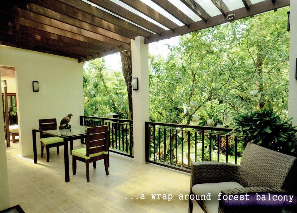 Forest View Balcony (Unit B)