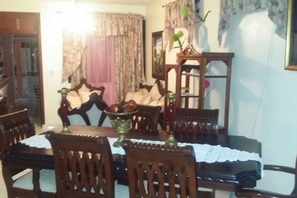 sala y comedor