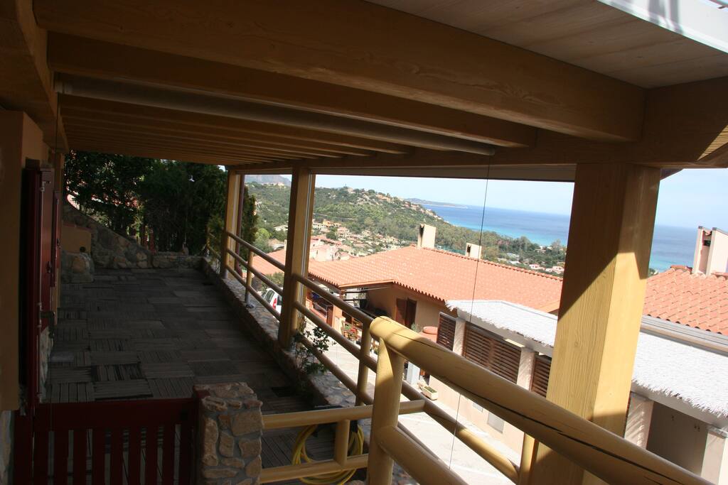Ingresso con vista panoramica