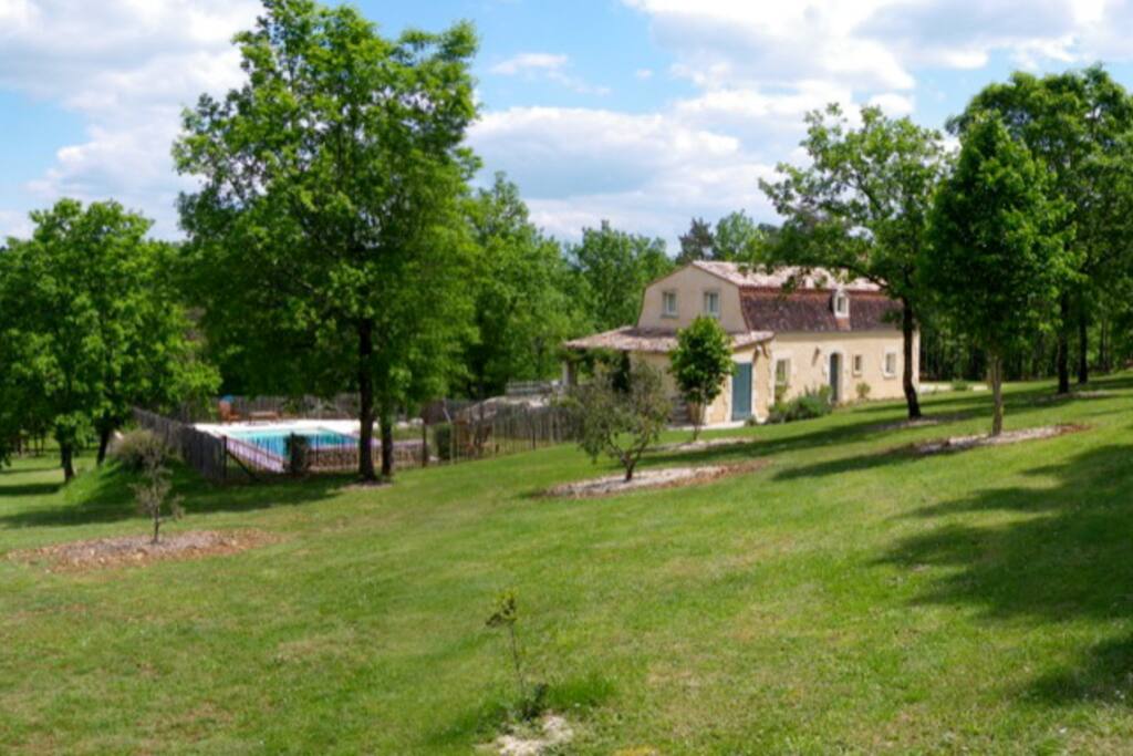 Maison de charme en pleine campagne